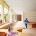 knokke heist school, nl architects, belgium, green roof, eco school, green design