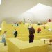 knokke heist school, nl architects, belgium, green roof, eco school, green design