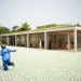 knokke heist school, nl architects, belgium, green roof, eco school, green design
