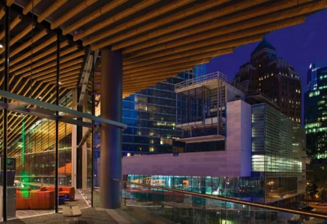 LEED Platinum, Vancouver Convention Centre, LMN Architects, Vancouver, green roof, AIA award, COTE Top Ten Green
