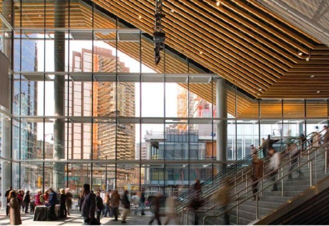 LEED Platinum, Vancouver Convention Centre, LMN Architects, Vancouver, green roof, AIA award, COTE Top Ten Green