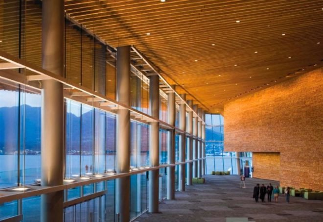 LEED Platinum, Vancouver Convention Centre, LMN Architects, Vancouver, green roof, AIA award, COTE Top Ten Green