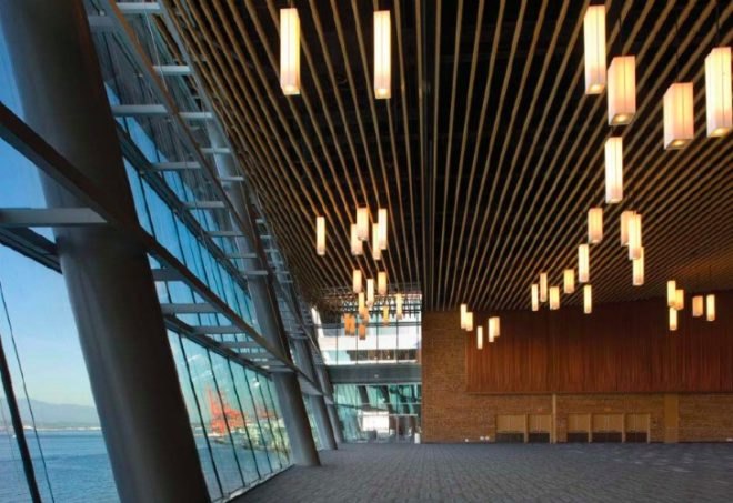 LEED Platinum, Vancouver Convention Centre, LMN Architects, Vancouver, green roof, AIA award, COTE Top Ten Green
