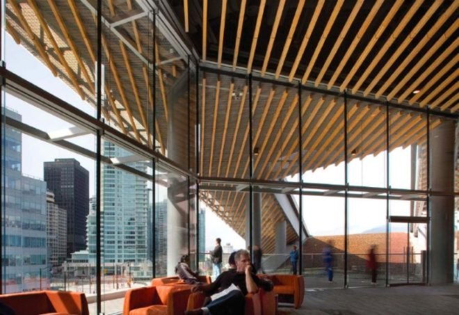 LEED Platinum, Vancouver Convention Centre, LMN Architects, Vancouver, green roof, AIA award, COTE Top Ten Green