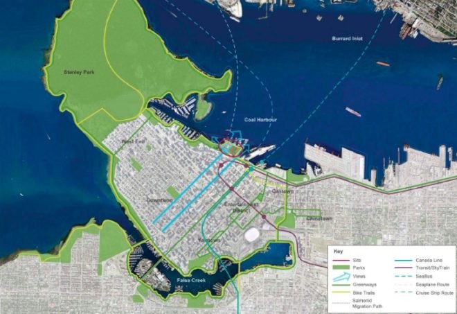 LEED Platinum, Vancouver Convention Centre, LMN Architects, Vancouver, green roof, AIA award, COTE Top Ten Green