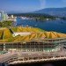 LEED Platinum, Vancouver Convention Centre, LMN Architects, Vancouver, green roof, AIA award, COTE Top Ten Green