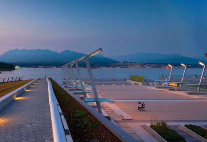 LEED Platinum, Vancouver Convention Centre, LMN Architects, Vancouver, green roof, AIA award, COTE Top Ten Green