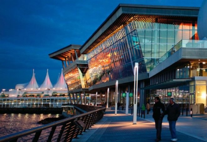 LEED Platinum, Vancouver Convention Centre, LMN Architects, Vancouver, green roof, AIA award, COTE Top Ten Green