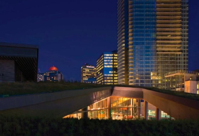 LEED Platinum, Vancouver Convention Centre, LMN Architects, Vancouver, green roof, AIA award, COTE Top Ten Green