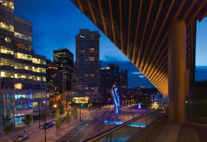 LEED Platinum, Vancouver Convention Centre, LMN Architects, Vancouver, green roof, AIA award, COTE Top Ten Green