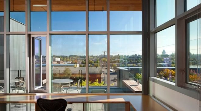 LOTT Clean Water Alliance, water reclamation, miller hull partnership, clean water, green building, sustainable architecture