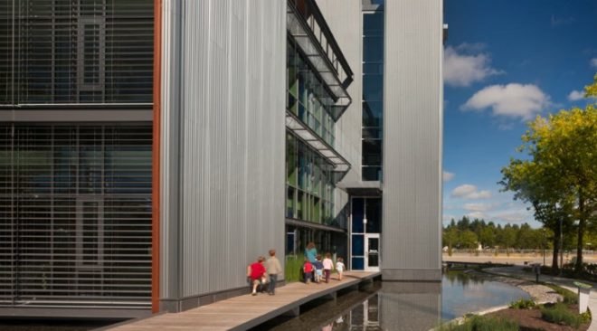 LOTT Clean Water Alliance, water reclamation, miller hull partnership, clean water, green building, sustainable architecture