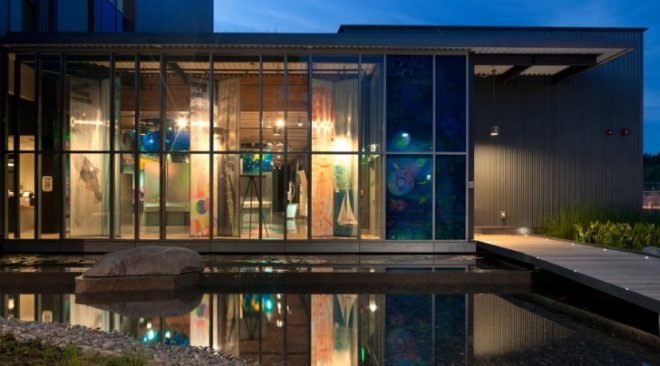 LOTT Clean Water Alliance, water reclamation, miller hull partnership, clean water, green building, sustainable architecture
