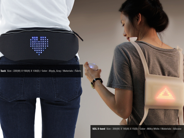 green technology, Green Materials, Green Lighting, eco travel bag, clean tech, accesories and fashion, green backpack, korean design, bicycle safety lights, bicycle accesories, Hanji paper