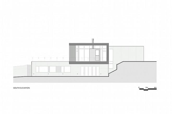 Leicester House, SPG Architects, north carolina, green roof, rainwater collection, green building, sustainable architecture