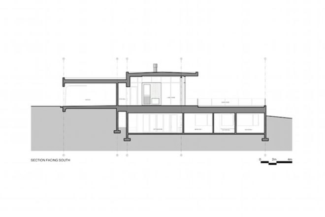 Leicester House, SPG Architects, north carolina, green roof, rainwater collection, green building, sustainable architecture