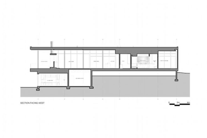 Leicester House, SPG Architects, north carolina, green roof, rainwater collection, green building, sustainable architecture