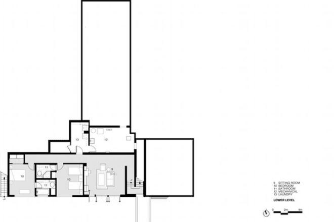 Leicester House, SPG Architects, north carolina, green roof, rainwater collection, green building, sustainable architecture