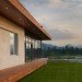 Leicester House, SPG Architects, north carolina, green roof, rainwater collection, green building, sustainable architecture