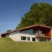 Leicester House, SPG Architects, north carolina, green roof, rainwater collection, green building, sustainable architecture