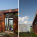 Leicester House, SPG Architects, north carolina, green roof, rainwater collection, green building, sustainable architecture