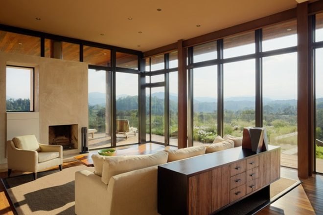 Leicester House, SPG Architects, north carolina, green roof, rainwater collection, green building, sustainable architecture