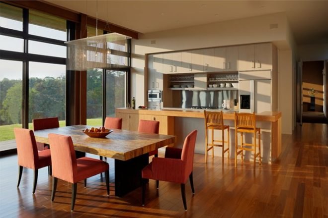 Leicester House, SPG Architects, north carolina, green roof, rainwater collection, green building, sustainable architecture