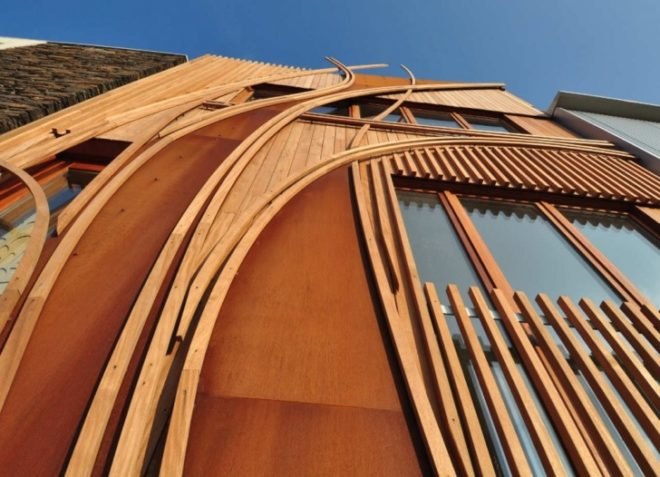 daylighting, natural light, certified wood, Leiden, Netherlands, 24H> Architecture, Nieuw Leyden, Borris Zeisser, eco-homes, canyon wall, facade, sustainable architecture, green building
