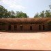 Mali green building, Africa green building, africa modern building, natural cooling, Francis Kere, Eco sports complex, green restaurant, urban green belt, local materials, building shading roof