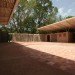 Mali green building, Africa green building, africa modern building, natural cooling, Francis Kere, Eco sports complex, green restaurant, urban green belt, local materials, building shading roof
