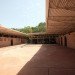Mali green building, Africa green building, africa modern building, natural cooling, Francis Kere, Eco sports complex, green restaurant, urban green belt, local materials, building shading roof