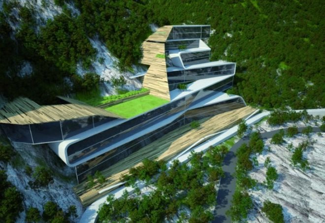 Mentougou Eco Valley, eriksson architects, china, beijing, eco city, carbon neutral city, ecological silicon valley