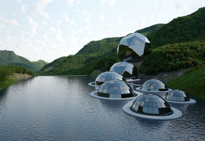 Mentougou Eco Valley, eriksson architects, china, beijing, eco city, carbon neutral city, ecological silicon valley