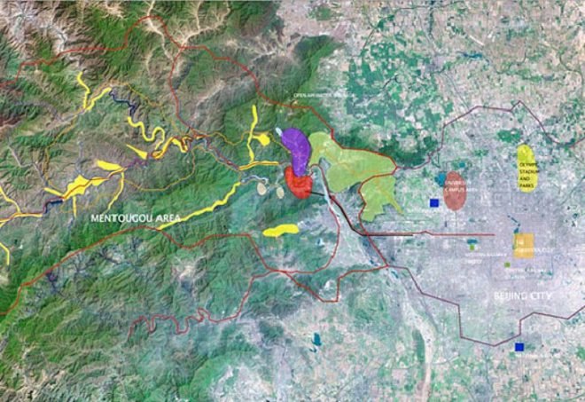 Mentougou Eco Valley, eriksson architects, china, beijing, eco city, carbon neutral city, ecological silicon valley