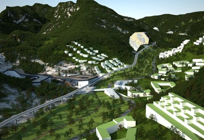Mentougou Eco Valley, eriksson architects, china, beijing, eco city, carbon neutral city, ecological silicon valley