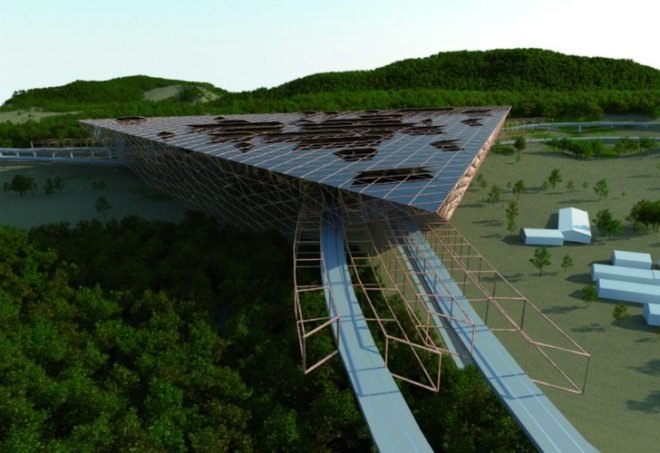 Mentougou Eco Valley, eriksson architects, china, beijing, eco city, carbon neutral city, ecological silicon valley