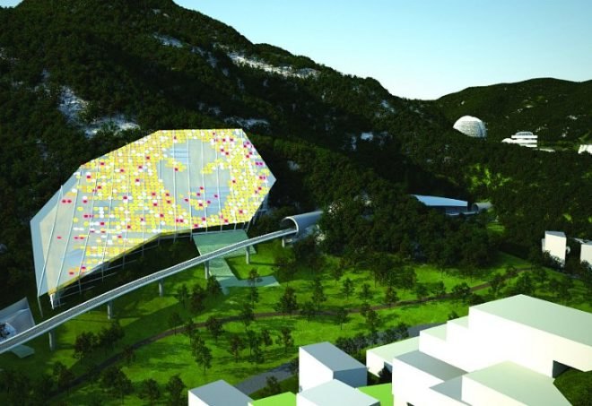 Mentougou Eco Valley, eriksson architects, china, beijing, eco city, carbon neutral city, ecological silicon valley