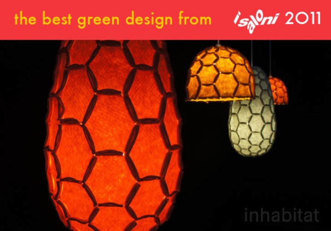 The best green design from Milan Salone Del Mobile 2011, I Saloni, Salone Del Mobile, Salone di mobile, Milan FUrniture Fair, Green Design, Eco design, eco furniture, green furniture design, eco furnishings, interior design, eco home design, green home decor,