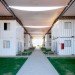AATA, eco hotel, mining hotel, passive cooling, canvas shade, desert micro climate, Atacama Desert housing, green prefab design, shipping contaner housing, Chilean Mine Housing, Chile green building, shipping container hotel, prefab hotel