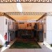 AATA, eco hotel, mining hotel, passive cooling, canvas shade, desert micro climate, Atacama Desert housing, green prefab design, shipping contaner housing, Chilean Mine Housing, Chile green building, shipping container hotel, prefab hotel