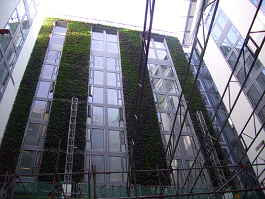 green design, eco design, sustainable design, living wall, Mint Hotel, Tower of London, Eco tourism, green roof, eco wall