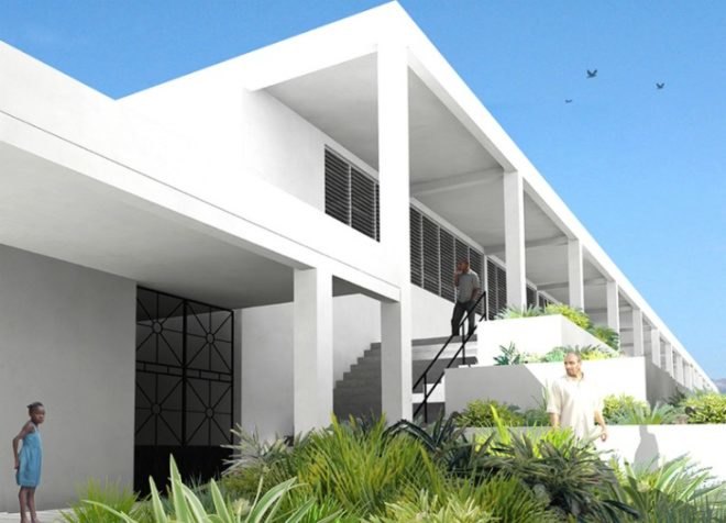 Mirebalais Hospital, Partners In Health, Nicholas Clark Architects, hospital, haiti, eco hospital, solar power
