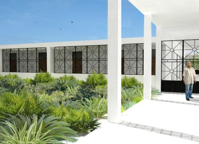 Mirebalais Hospital, Partners In Health, Nicholas Clark Architects, hospital, haiti, eco hospital, solar power