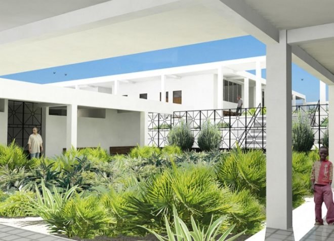 Mirebalais Hospital, Partners In Health, Nicholas Clark Architects, hospital, haiti, eco hospital, solar power