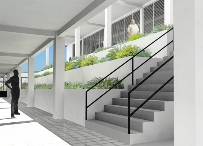Mirebalais Hospital, Partners In Health, Nicholas Clark Architects, hospital, haiti, eco hospital, solar power