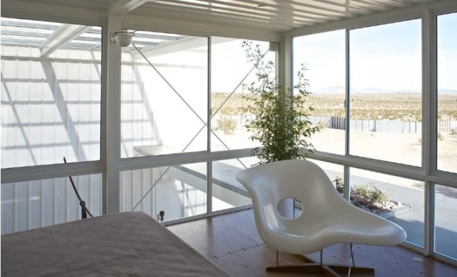 mojavo desert shipping container, shipping container home, ISO home, sustainable architecture, ecotechbuild, green design, recycled materials, Tim Palen Studio at Shadow Mountain