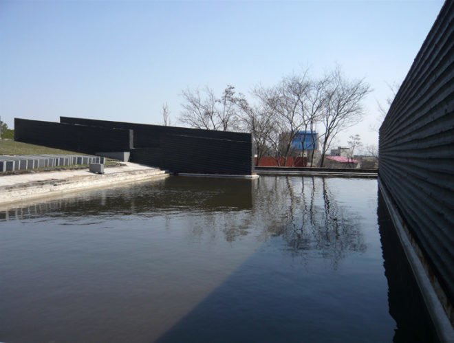 nanjing, museum of art & architecture, steven holl, green design, sustainable architecture