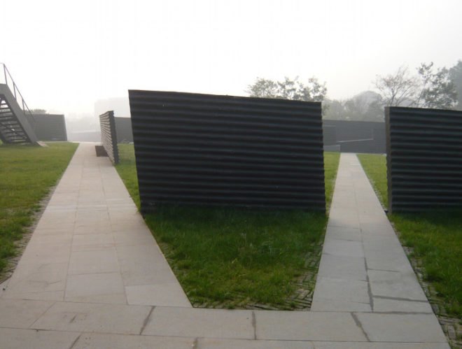 nanjing, museum of art & architecture, steven holl, green design, sustainable architecture