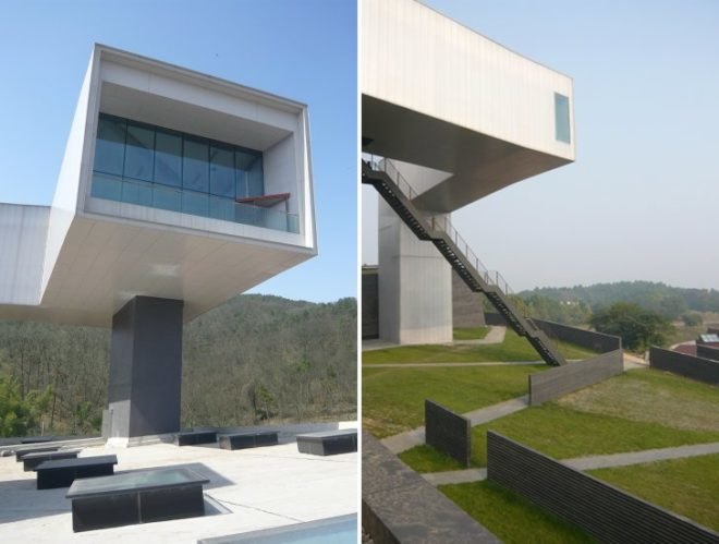 nanjing, museum of art & architecture, steven holl, green design, sustainable architecture