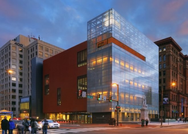 Ennead Architects, museum design, Jewish Museum, Green building Philadelphia,screen facade, terra cotta wall, National Museum of American Jewish History, eco facade, green facade, green museum,